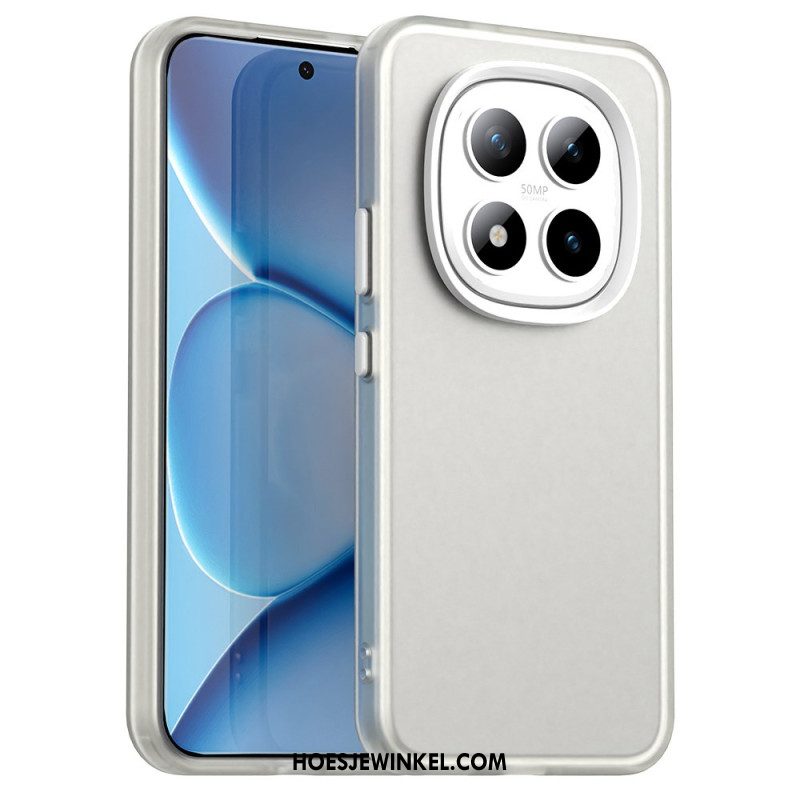 Hoesje Xiaomi Redmi Note 15 Pro Plus 5g Effen Bescherming Hoesje