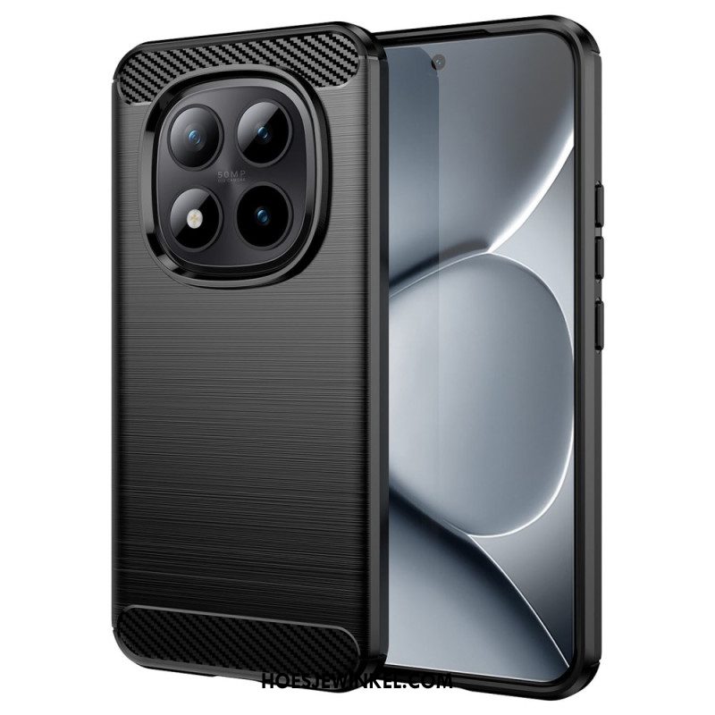 Hoesje Xiaomi Redmi Note 15 Pro Plus 5g Geborsteld Koolstofvezel