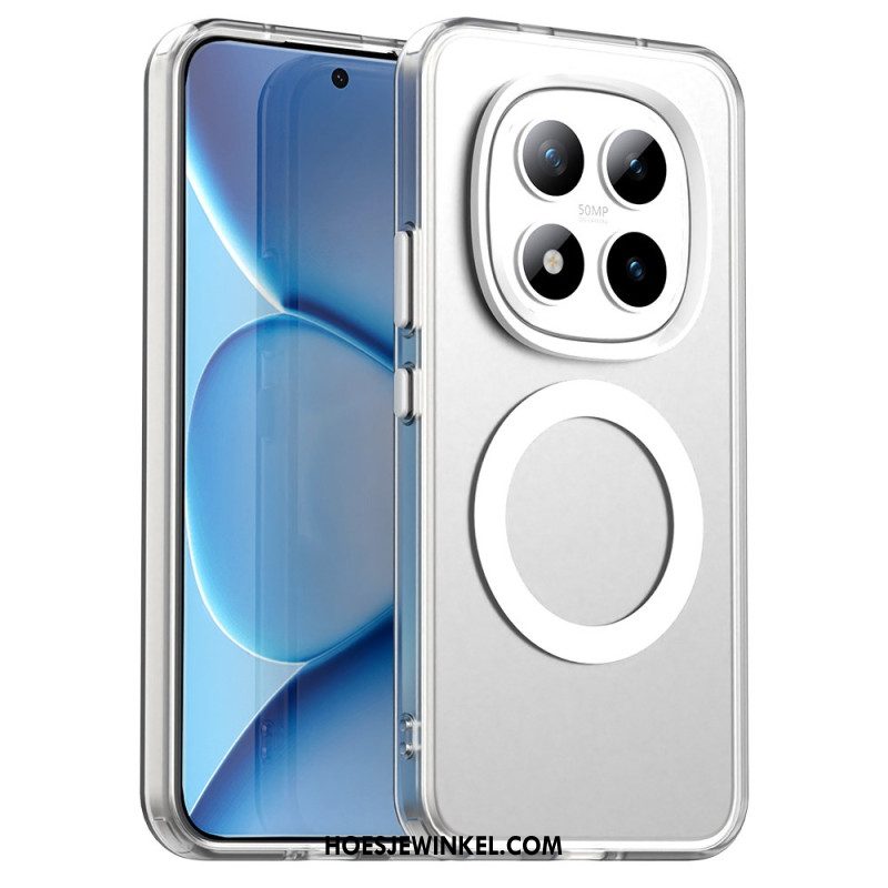 Hoesje Xiaomi Redmi Note 15 Pro Plus 5g Hybride Valbescherming