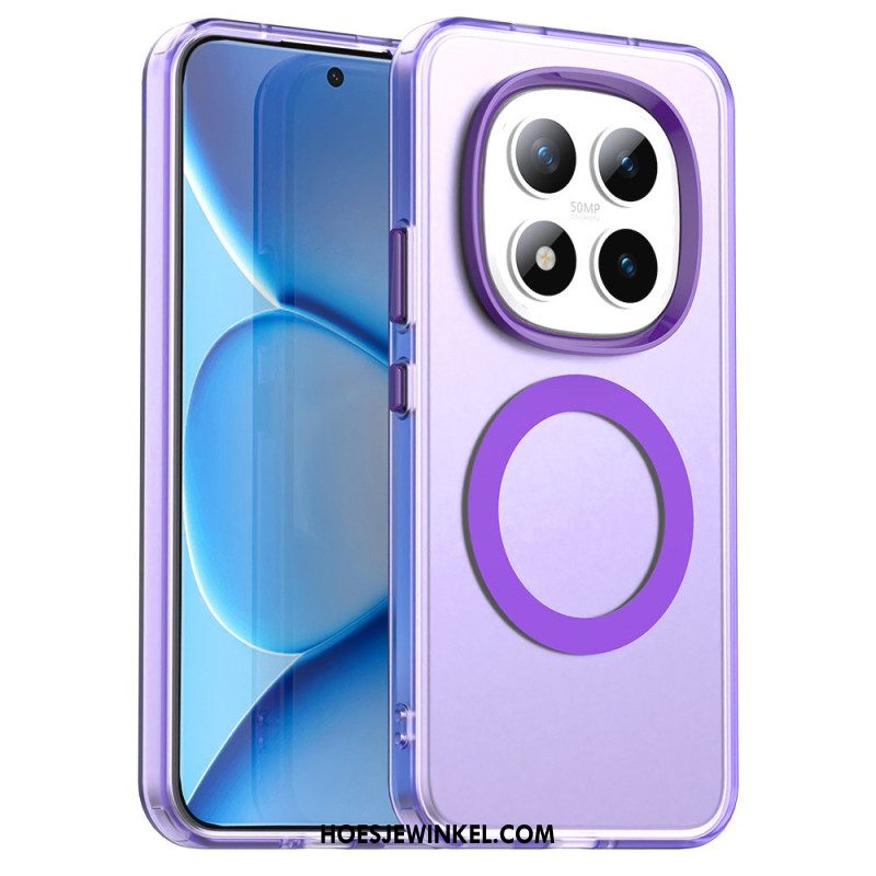 Hoesje Xiaomi Redmi Note 15 Pro Plus 5g Hybride Valbescherming