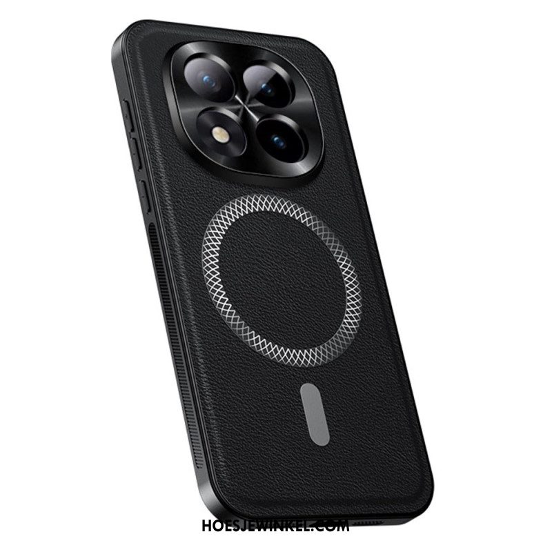 Hoesje Xiaomi Redmi Note 15 Pro Plus 5g Magnetisch Leereffect