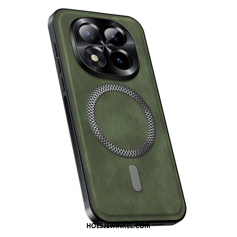 Hoesje Xiaomi Redmi Note 15 Pro Plus 5g Magnetisch Leereffect