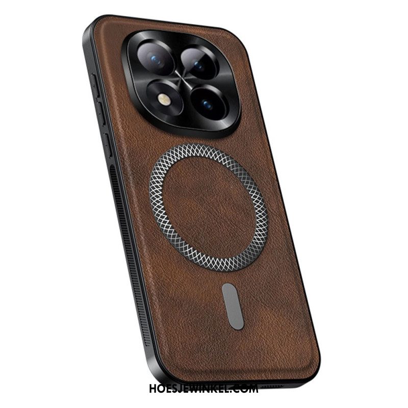 Hoesje Xiaomi Redmi Note 15 Pro Plus 5g Magnetisch Leereffect