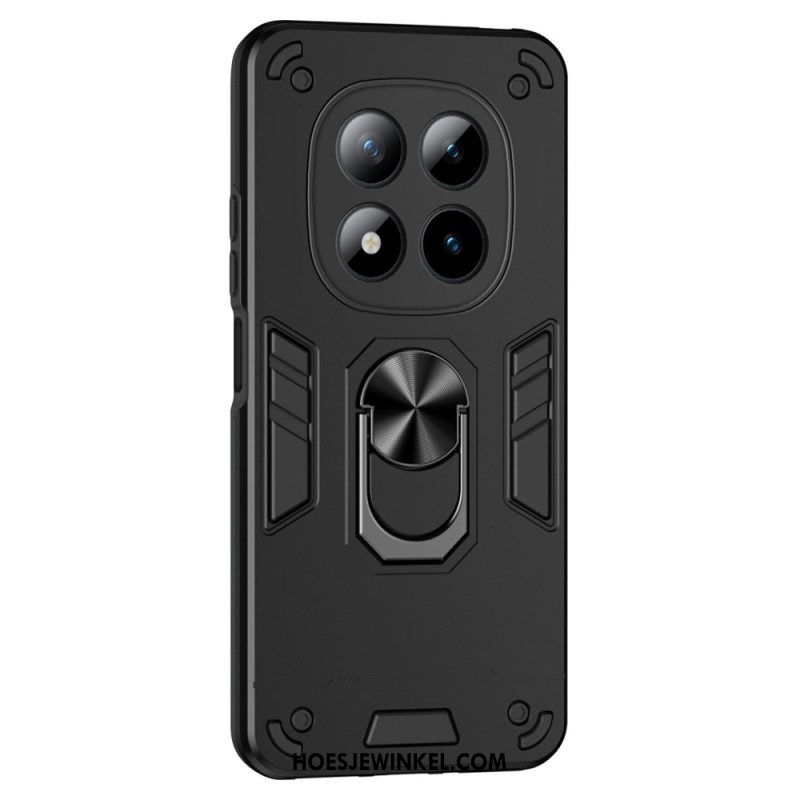 Hoesje Xiaomi Redmi Note 15 Pro Plus 5g Ringsteun En Versterkte Bescherming