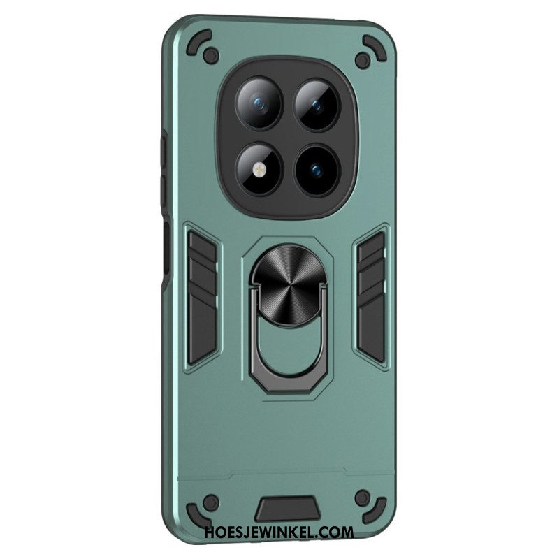 Hoesje Xiaomi Redmi Note 15 Pro Plus 5g Ringsteun En Versterkte Bescherming