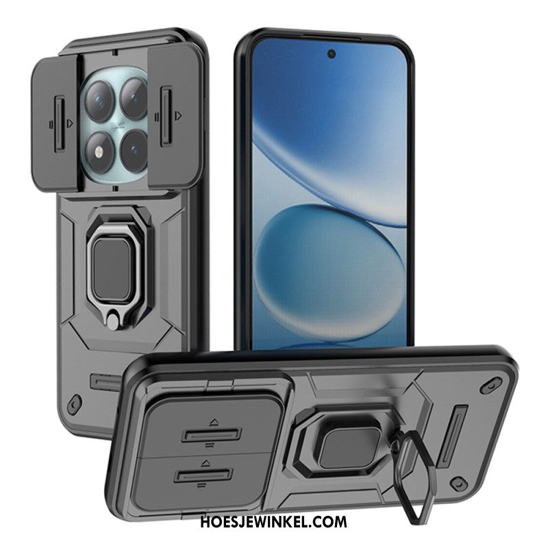 Hoesje Xiaomi Redmi Note 15 Pro Plus 5g Standaard En Lenskap