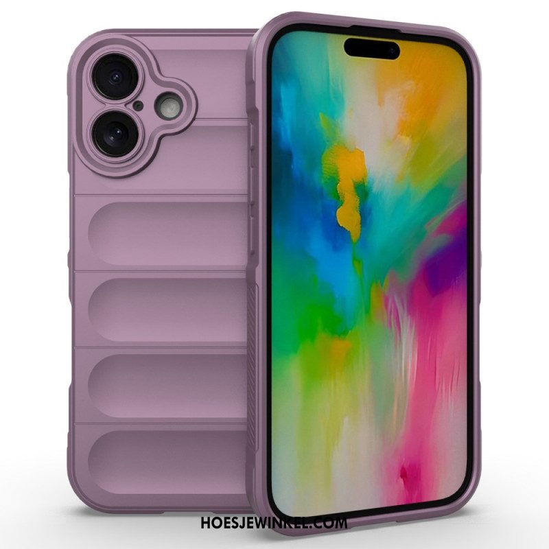 Hoesje iPhone 16 Plus Antislip Bescherming Hoesje
