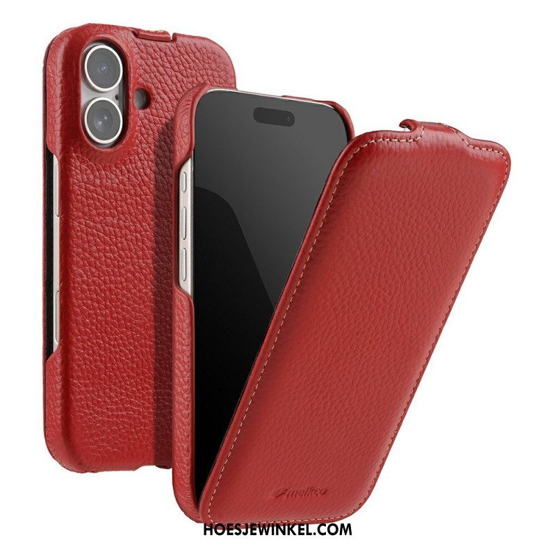 Hoesje iPhone 17 Compatibel Met Magsafe Met Verticale Klep