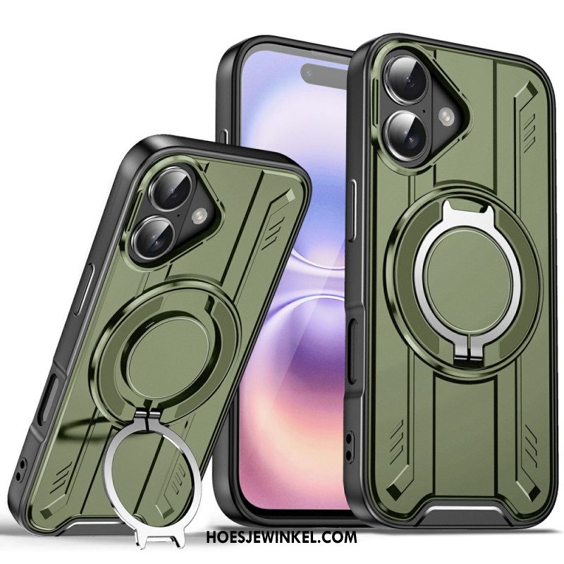 Hoesje iPhone 17 Draaibare Standaard En Magsafe-compatibiliteit
