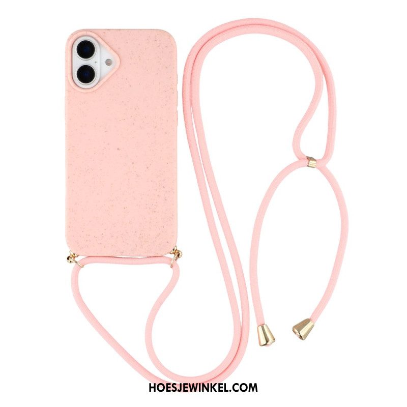 Hoesje iPhone 17 Klassiek Koord