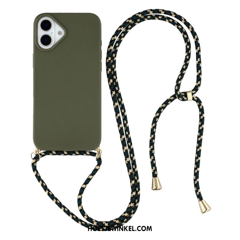 Hoesje iPhone 17 Klassiek Koord