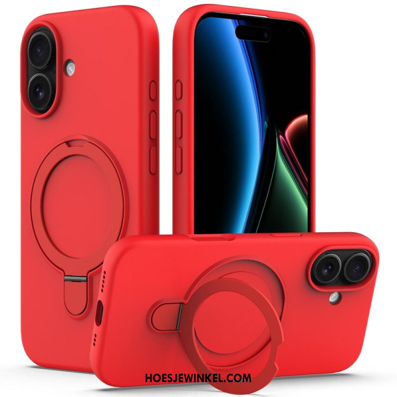 Hoesje iPhone 17 Magsafe Compatibel Met Classic Stand Color