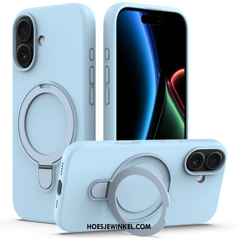 Hoesje iPhone 17 Magsafe Compatibel Met Classic Stand Color