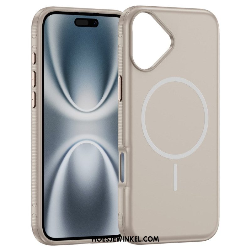 Hoesje iPhone 17 Magsafe Compatibel Met Hybrid Shockproof