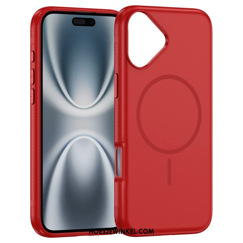 Hoesje iPhone 17 Magsafe Compatibel Met Hybrid Shockproof