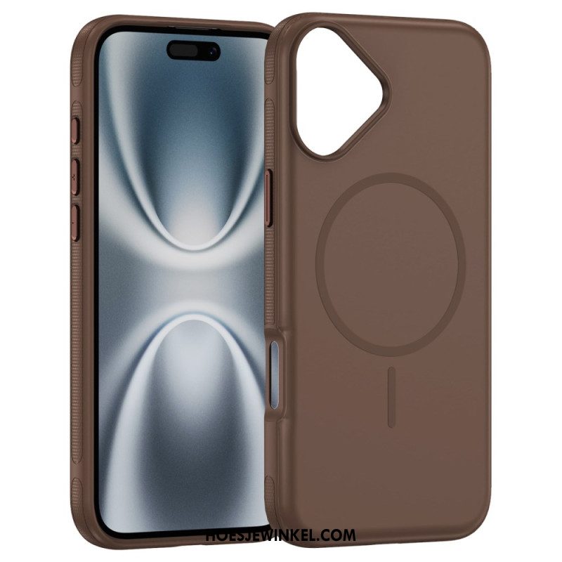 Hoesje iPhone 17 Magsafe Compatibel Met Hybrid Shockproof