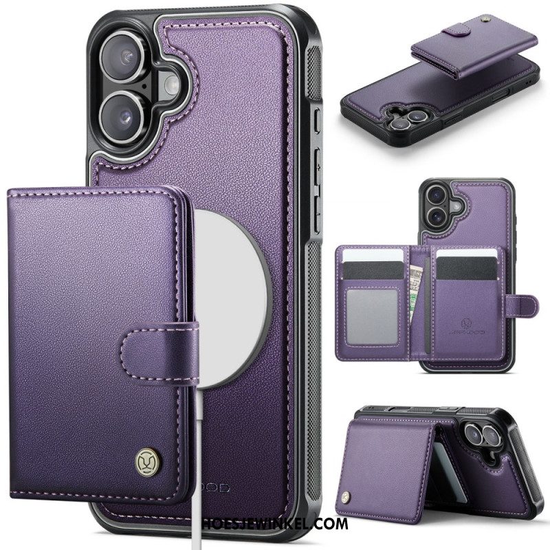 Hoesje iPhone 17 Magsafe Met Afneembare Rfid-kaarthouder