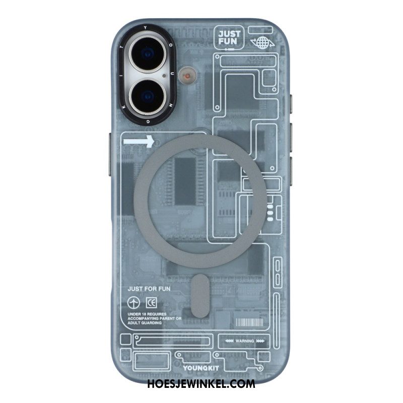 Hoesje iPhone 17 Magsafe Technology Series Youngkit