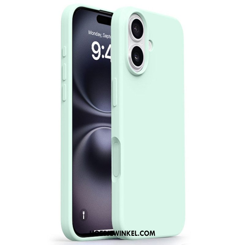 Hoesje iPhone 17 Magsafe-compatibel Ultradun
