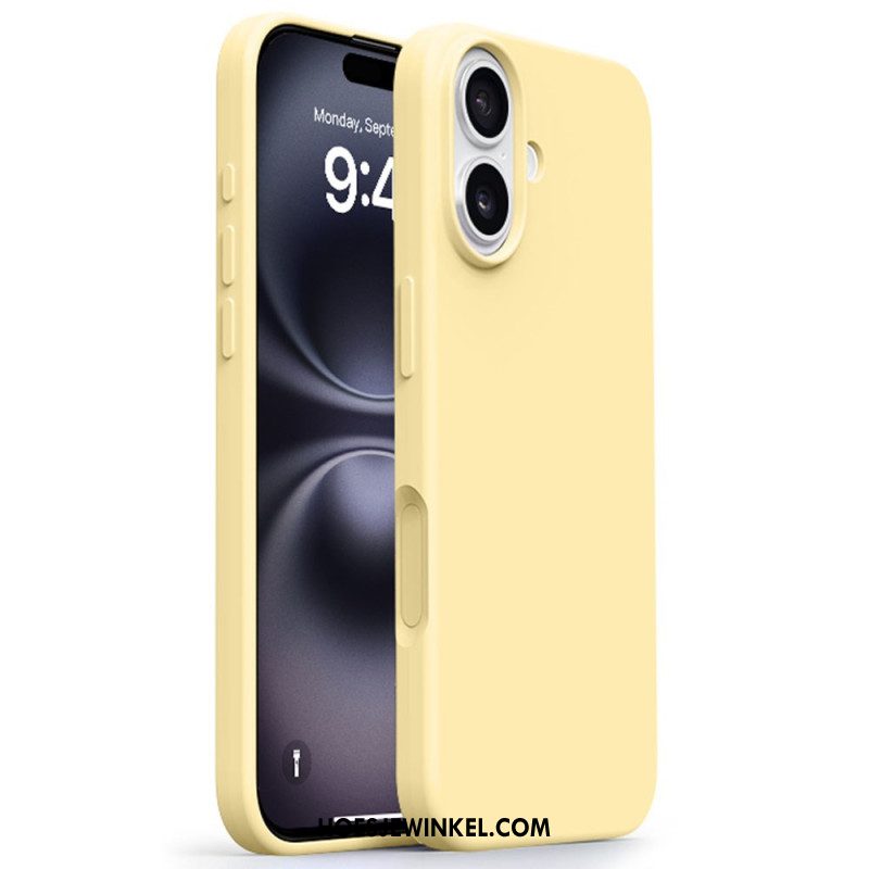 Hoesje iPhone 17 Magsafe-compatibel Ultradun