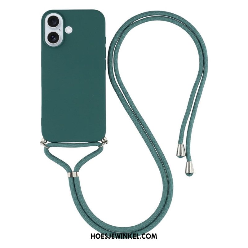 Hoesje iPhone 17 Met Klassiek Koord