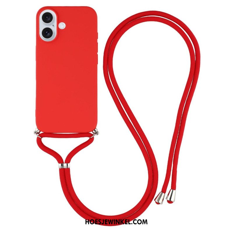 Hoesje iPhone 17 Met Klassiek Koord