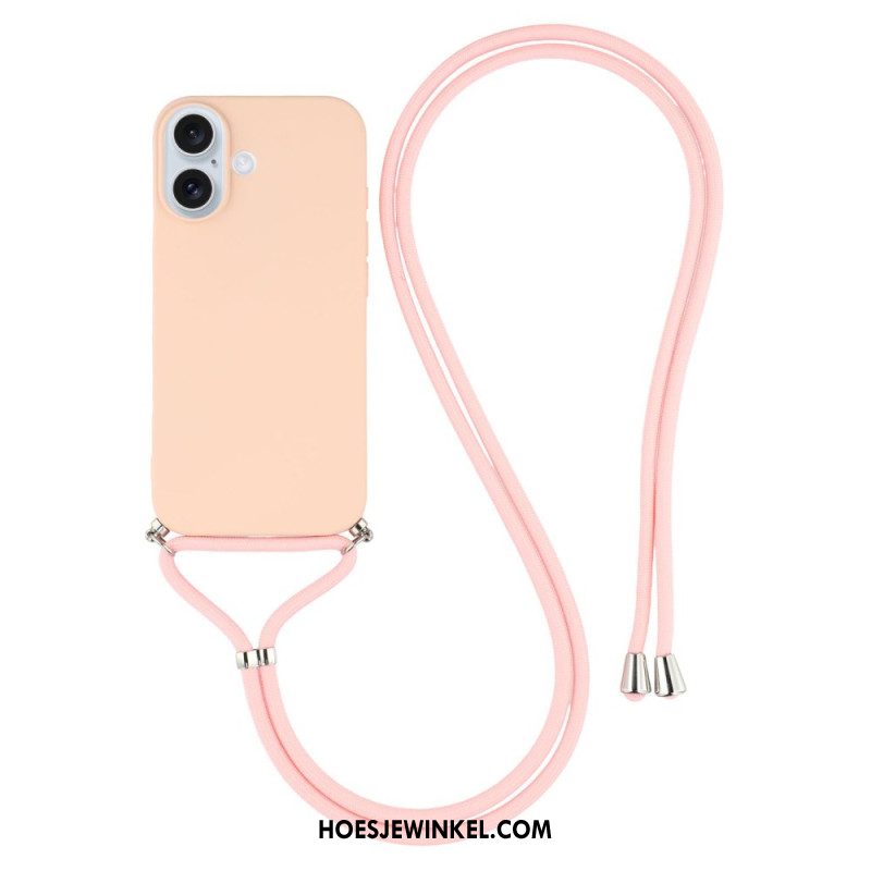 Hoesje iPhone 17 Met Klassiek Koord