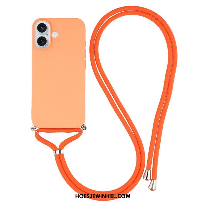 Hoesje iPhone 17 Met Klassiek Koord