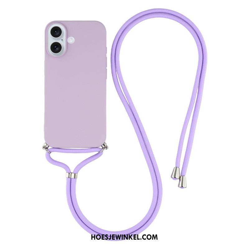 Hoesje iPhone 17 Met Klassiek Koord