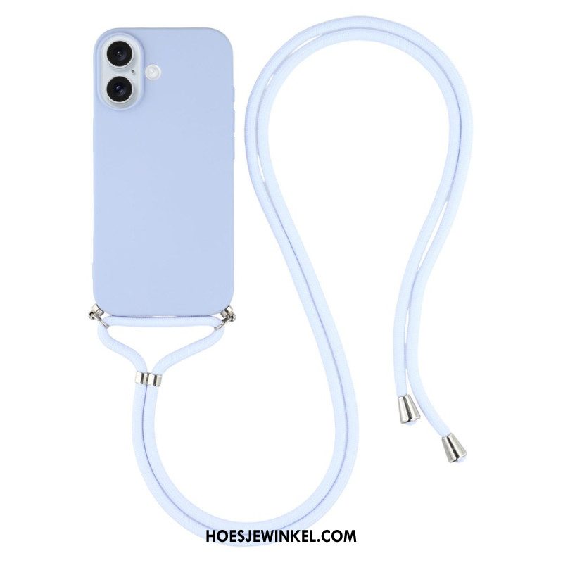 Hoesje iPhone 17 Met Klassiek Koord