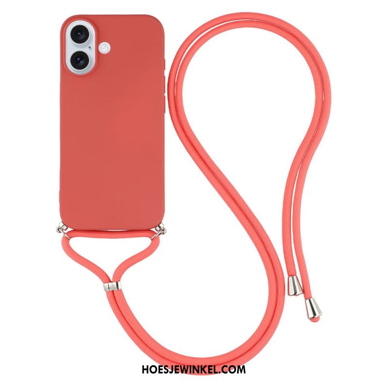 Hoesje iPhone 17 Met Klassiek Koord