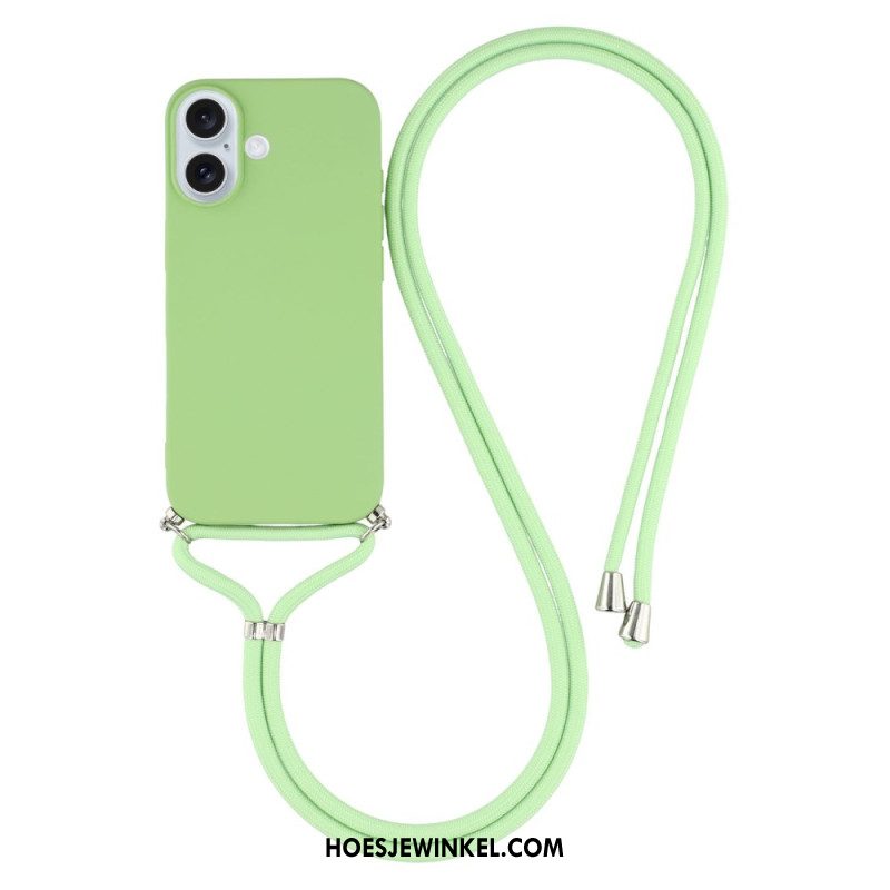 Hoesje iPhone 17 Met Klassiek Koord