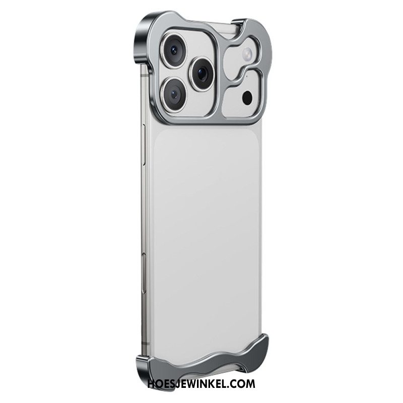 Hoesje iPhone 17 Pro Bumper Bescherming Hoesje