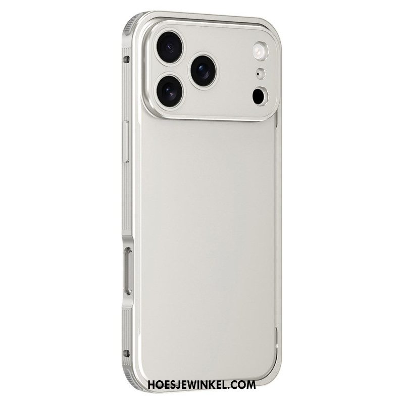 Hoesje iPhone 17 Pro Bumper Met Cameracover