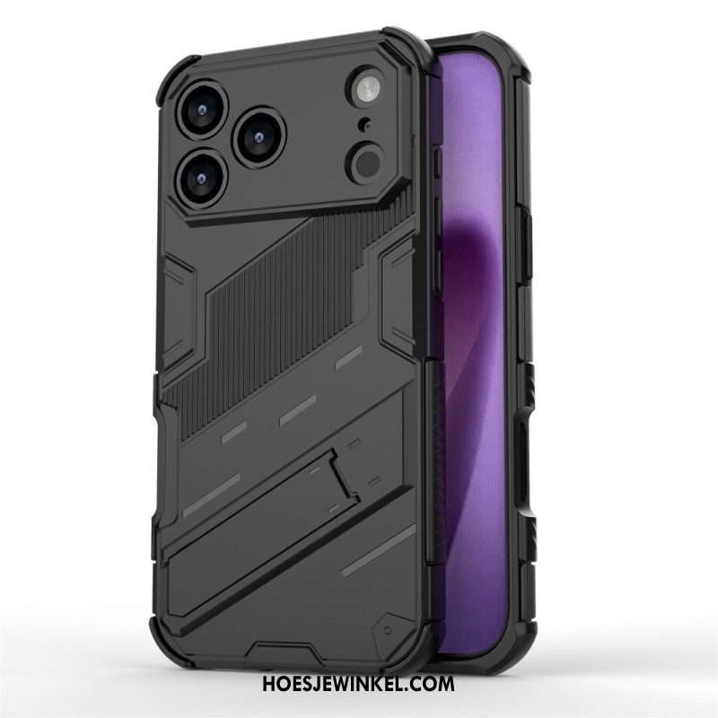 Hoesje iPhone 17 Pro Klassieke Standaard Bescherming Hoesje