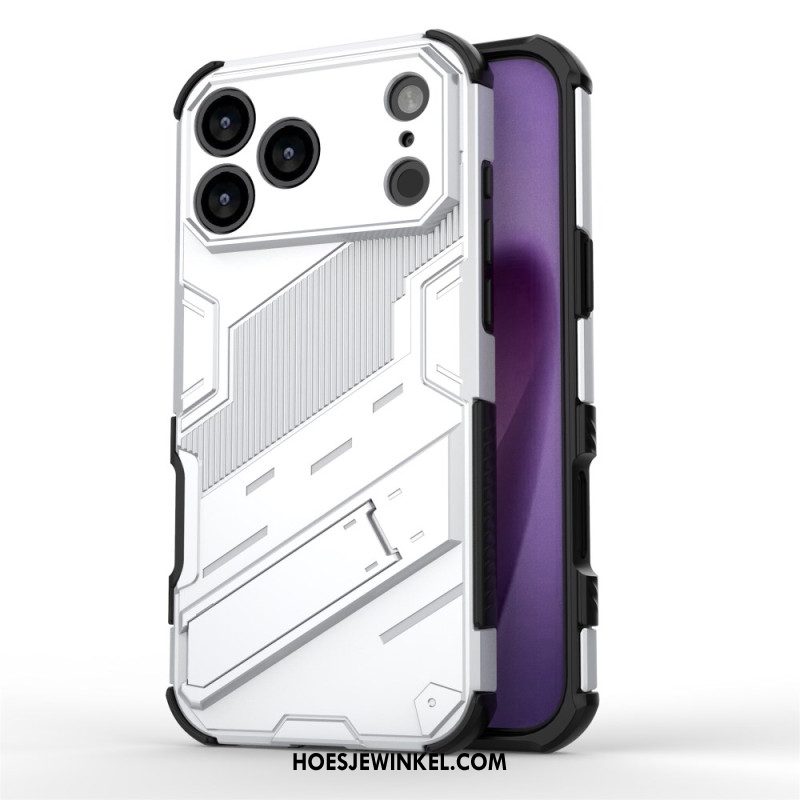 Hoesje iPhone 17 Pro Klassieke Standaard Bescherming Hoesje