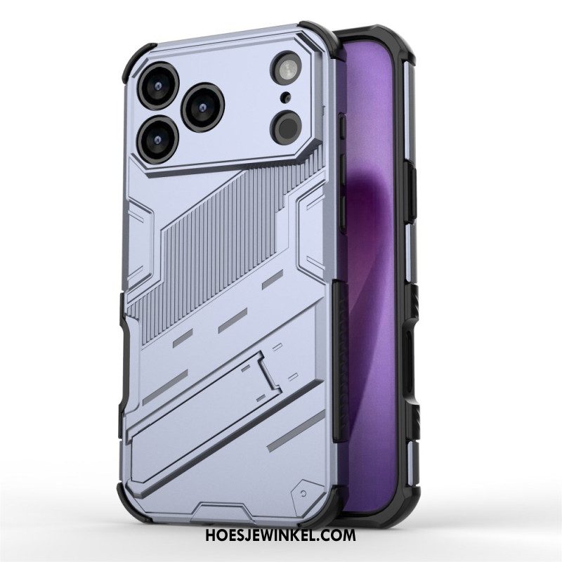 Hoesje iPhone 17 Pro Klassieke Standaard Bescherming Hoesje