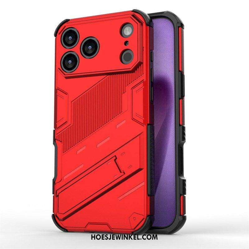 Hoesje iPhone 17 Pro Klassieke Standaard Bescherming Hoesje