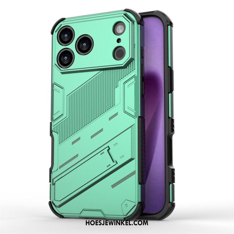 Hoesje iPhone 17 Pro Klassieke Standaard Bescherming Hoesje