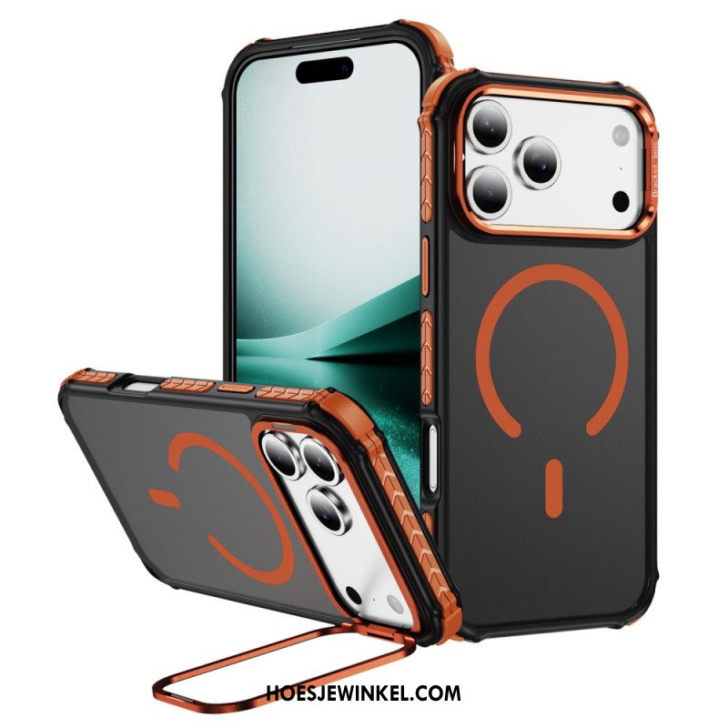 Hoesje iPhone 17 Pro Lenshouder En Magsafe-compatibel