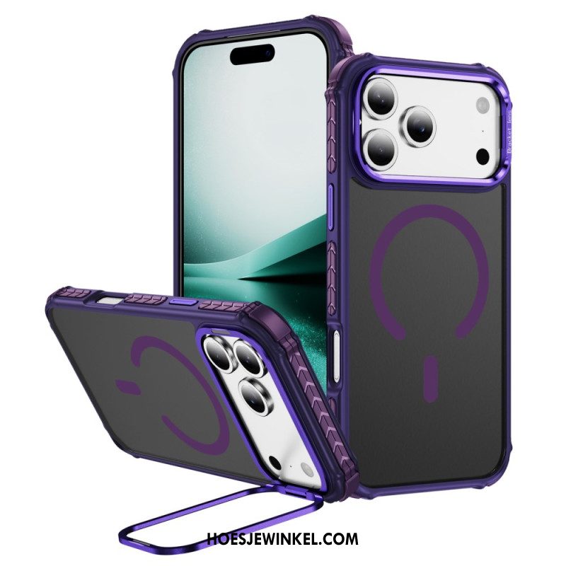 Hoesje iPhone 17 Pro Lenshouder En Magsafe-compatibel