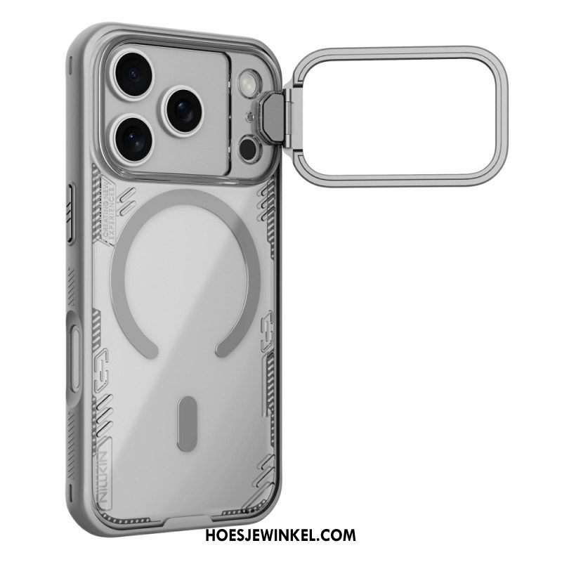 Hoesje iPhone 17 Pro Magsafe Iceblade Camprop Nillkin Bescherming Hoesje