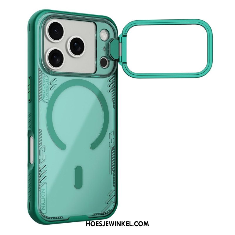 Hoesje iPhone 17 Pro Magsafe Iceblade Camprop Nillkin Bescherming Hoesje