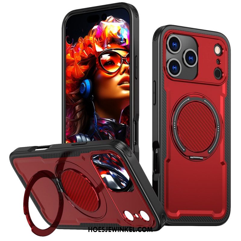 Hoesje iPhone 17 Pro Magsafe Rugged-compatibel Met Ringhouder