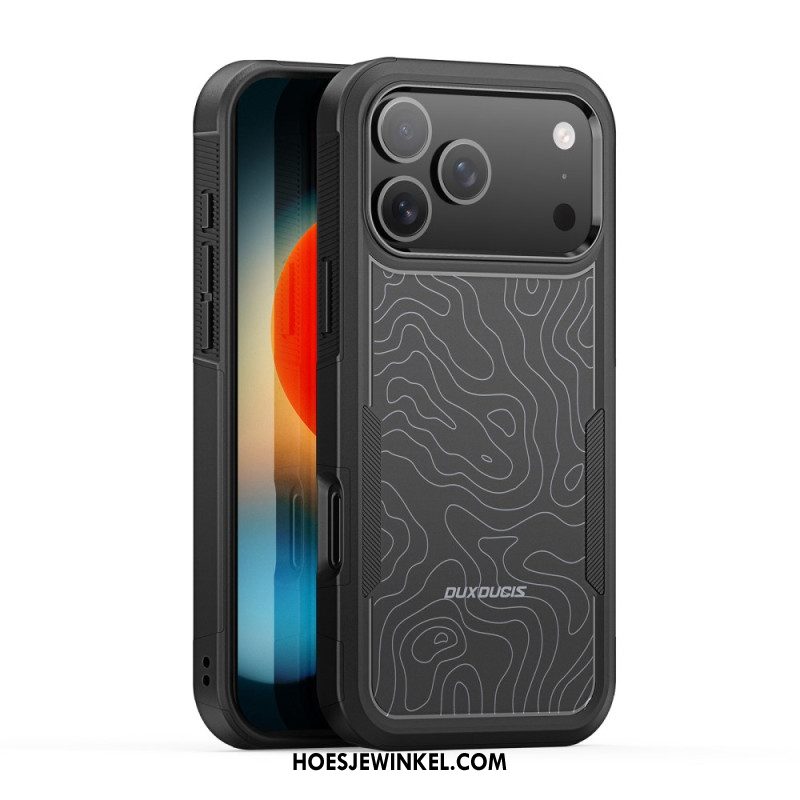 Hoesje iPhone 17 Pro Magsafe Shld-serie Dux Ducis