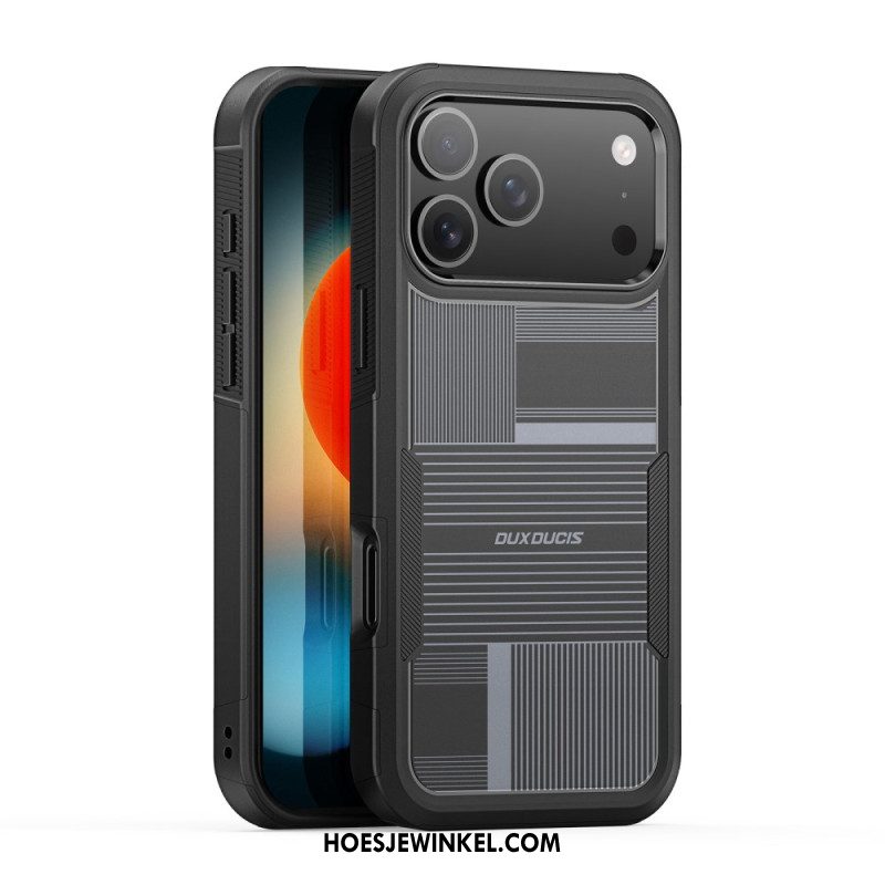 Hoesje iPhone 17 Pro Magsafe Shld-serie Dux Ducis