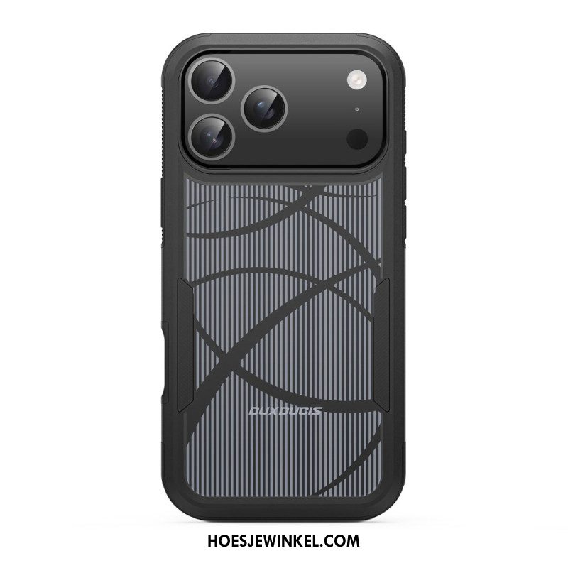 Hoesje iPhone 17 Pro Magsafe Shld-serie Dux Ducis