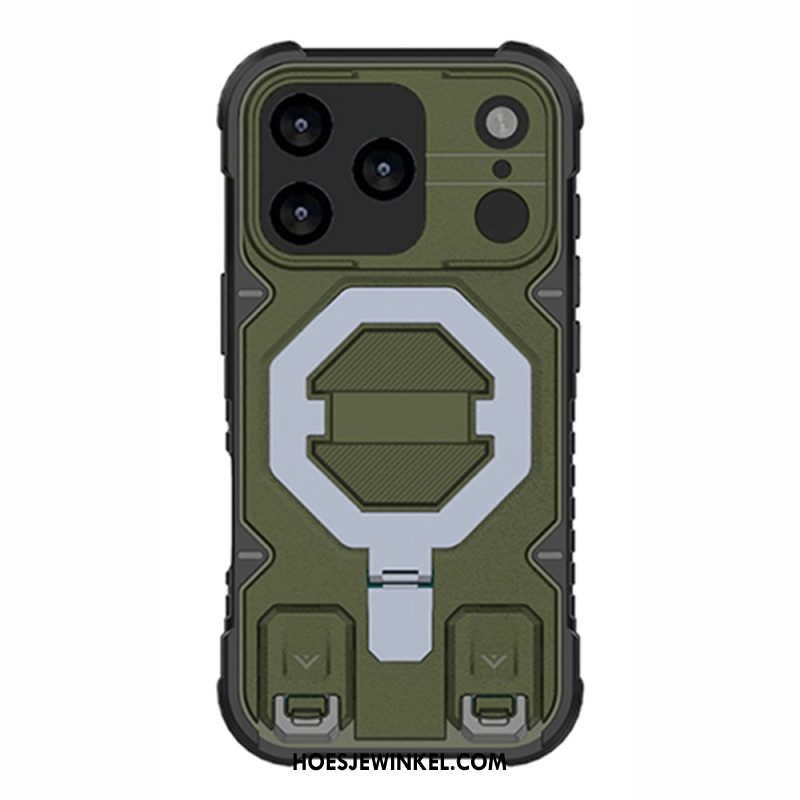 Hoesje iPhone 17 Pro Magsafe Ultra Durable-compatibel Bescherming Hoesje