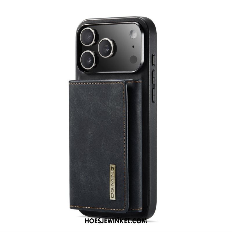 Hoesje iPhone 17 Pro Max Afneembare Portemonnee Dg.ming