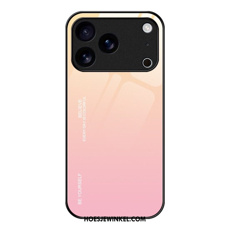 Hoesje iPhone 17 Pro Max Be Yourself Gehard Glas